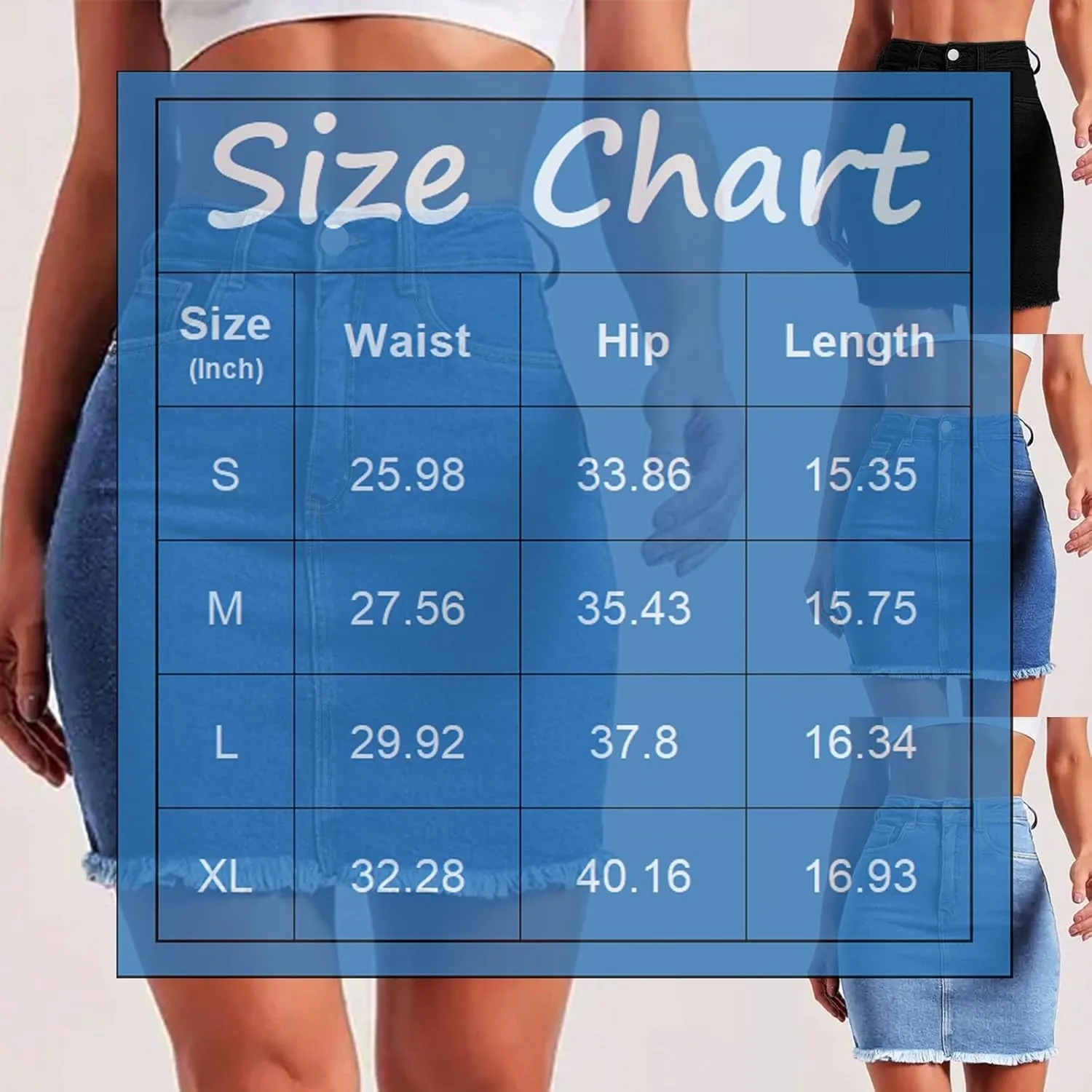 fanmpghleoo Denim Skirts for Women Short Frayed Hem Curvy Pencil Skirt High Waisted Summer Casual Jean Skirts with Pockets
