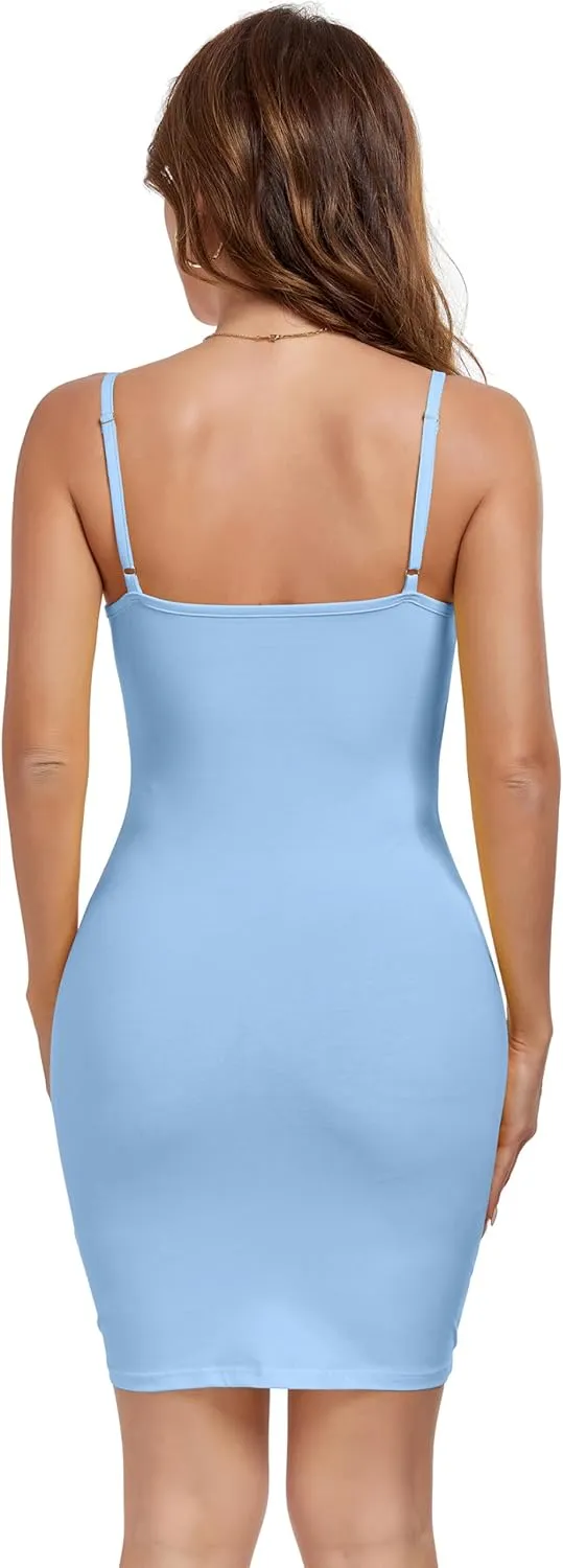 Mini Dress Bodycon Dress for Women Sexy Summer Short Backless Spaghetti Strap Tight Dresses Party Club Dress