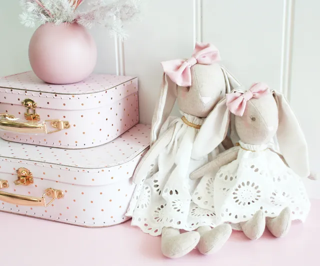 Mummy Broderie | Bunny