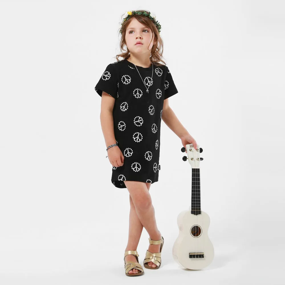 pop factory peace hands dress