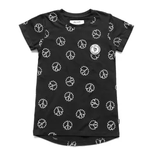 pop factory peace hands dress