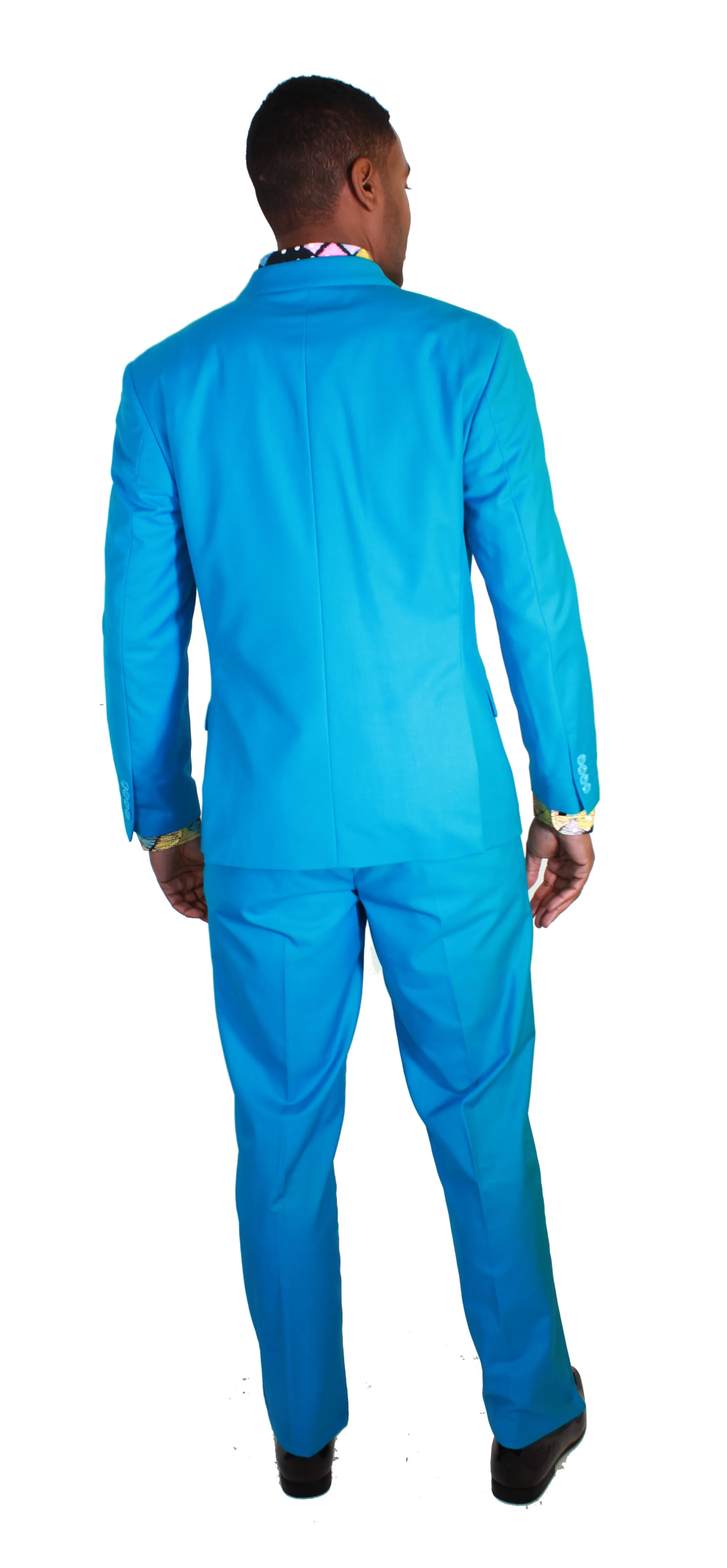 Portabella,SOLID-DB-SLIM-DRESSY SUITS-S2022-21DB-AQUA